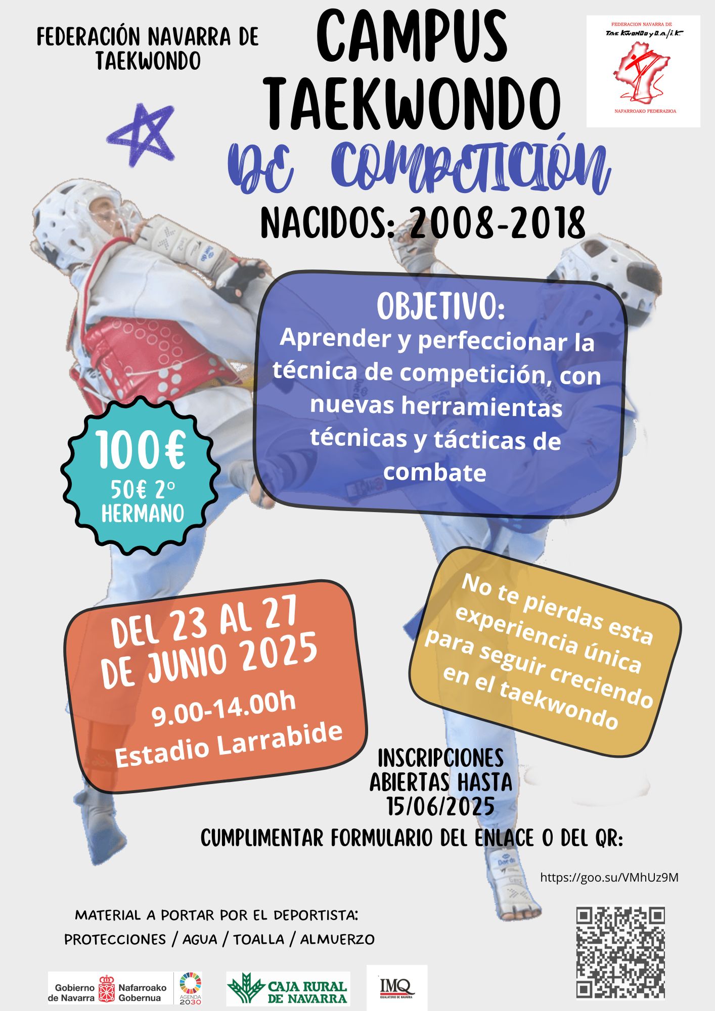 CAMPUS TAEKWONDO COMPETICION